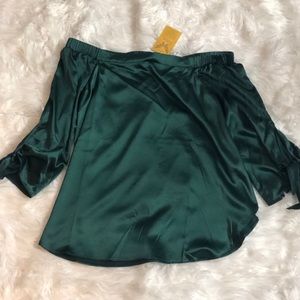 Silk off the shoulder - never worn